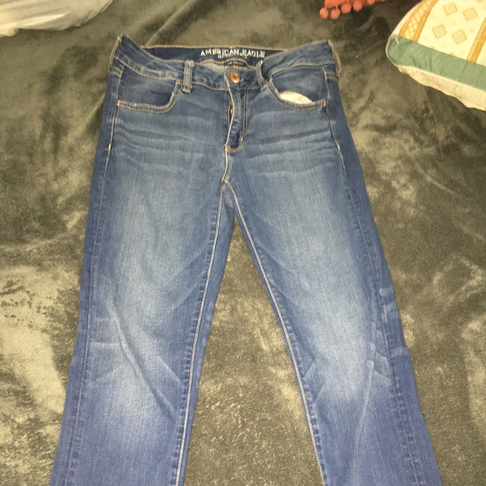 American eagle skinny jeans!